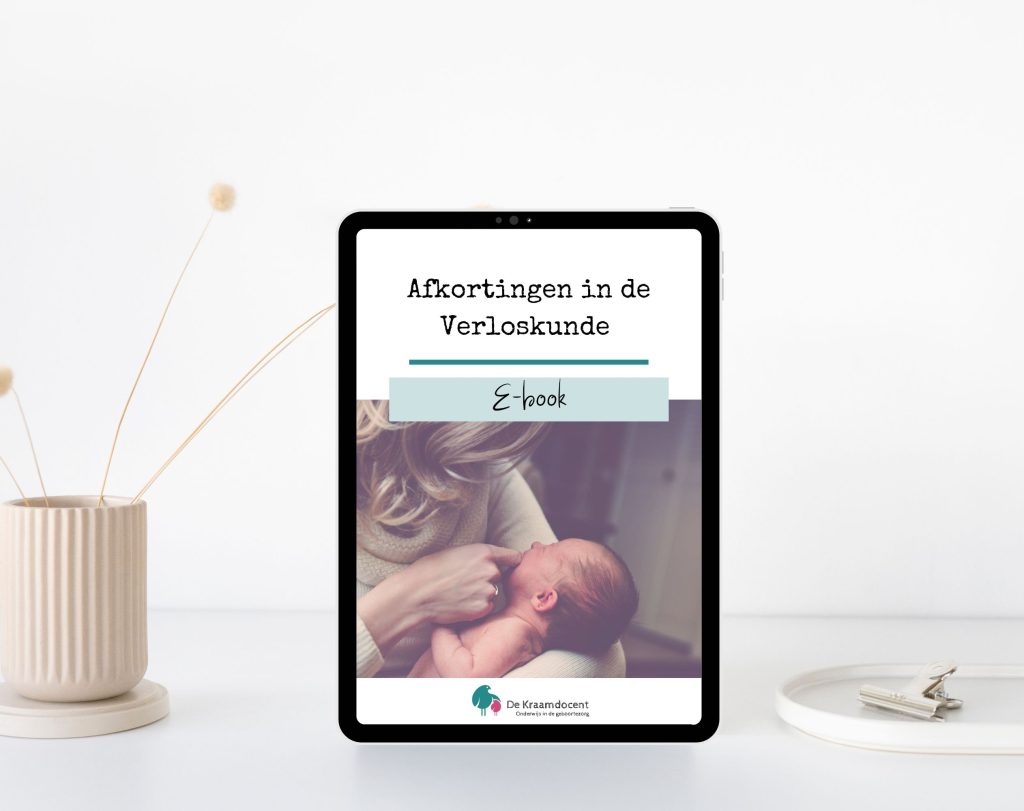 E-book Afkortingen in de Verloskunde